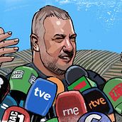 Davis Lisboa "Cerveza Alhambra – Storyboard Publicitario en Color | Full-Color Advertising Storyboard", 2026, Mr. Goldwind, Madrid, Spain.. Un proyecto de Stor, board e Ilustración digital de Davis Lisboa - 04.03.2026