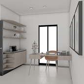 El humbrahal Difuso. Interior Architecture, Interior Design, Decoration, Interior Decoration, Retail Design, and Spatial Design project by Mauro Nicolas Velez - 03.04.2026