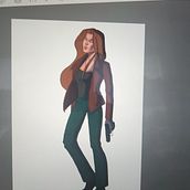 character design  Ein Projekt aus dem Bereich Design von Figuren, Concept Art, Digitale Zeichnung, Digitale Illustration, Digitale Malerei und Traditionelle Illustration von toriakirkham - 05.03.2026