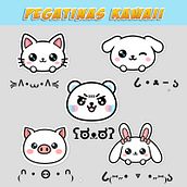 Pegatinas Kawaii . % emilio_juan tarafından hazırlanan Dijital İllüstras, Ve on projesi - 03.05.2026
