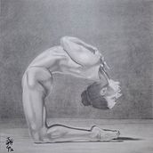 Dibujo realista de la figura humana. Fine Arts, Sketching, Drawing, Pencil Drawing, Figure Drawing, Realistic Drawing, and Traditional illustration project by Jorge Laffarga Gómez - 03.05.2026