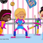 MIS BAILARINAS OCHENTERAS Ein Projekt aus dem Bereich Design von Figuren, Traditionelle Illustration, Digitale Illustration, Kinderillustration und Erzählung von helena carrasco esperabé - 05.03.2026