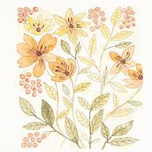 Inga's proyect . Un progetto di Illustrazione botanica, Illustrazione tradizionale, Pittura e Pittura ad acquerello di Silvana Roquero de León - 06.03.2026