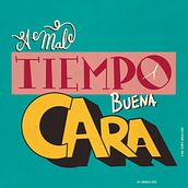 Lettering A mal tiempo, buena cara. Ein Projekt aus dem Bereich Digitale Illustration, H und Lettering von j_ronald - 06.03.2026