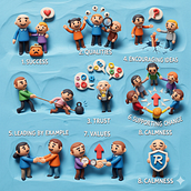 Definition of my mission. Business, Gestão de design, e Gestão e produtividade projeto de Martin Mihalik - 06.03.2026