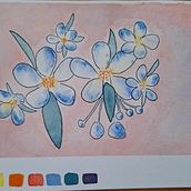 Proyecto final paleta personal Ein Projekt aus dem Bereich Bildende Künste, Traditionelle Illustration, Malerei, Aquarellmalerei und Farbenlehre von Pancha Godoy - 07.03.2026