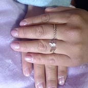 Rosa espejo. Pintura decorativa, Design, Ilustração tradicional, Pintura, e Pattern Design projeto de tayura_27 - 08.03.2026