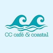 CC Café & Coastal Ein Projekt aus dem Bereich Br, ing und Identität, Kunstleitung und Grafikdesign von karolinacepedalagos - 08.03.2026
