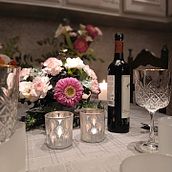 Final project - cosy dinner for 3. Interior Design, DIY, L, and scape Architecture project by fridanilsson0406 - 03.08.2026