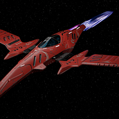 Sci-Fi spaceship concept . % eric8wr tarafından hazırlanan 3D, 3D Modelleme, Ve 3D Tasarım projesi - 03.09.2026