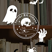 Terror en Líneas - Literatura . Content Marketing, Digital Marketing, Facebook Marketing, Instagram Marketing, Marketing, Social Media, Stor, and telling project by Eleonora Koning - 03.09.2026