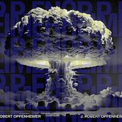 J. Robert Oppenheimer - Detroyer of Worlds. Un proyecto de Diseño gráfico, Diseño editorial y Diseño tipográfico de Fatima Rodriguez - 10.03.2026