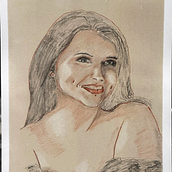 Proyecto final Dibujo método clásico: estilo renacentista.. Artistic Drawing, Drawing, Fine Arts, Portrait Drawing, Realistic Drawing, and Sketching project by Dante Alejandro - 03.10.2026