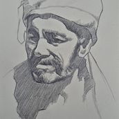 Portrait with HB pencil . Desenho artístico, Desenho, Artes plásticas, Desenho a lápis, e Desenho realista projeto de remychichka - 10.03.2026