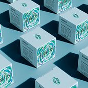 Alamos Tea · Branding & Packaging Design . % Emmanuel Fernández Melón tarafından hazırlanan Markalaşma ve Kimlik, Ambalajlama, Perakende Tasarımı, Geleneksel illüstras, Ve on projesi - 03.10.2026