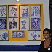 Dibujos a lapicero. Drawing project by Angela Tavarez - 03.10.2026