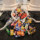 Gastronomia Urbana. Sculpture project by Angela Tavarez - 03.11.2026