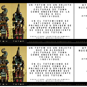 TOTEM ATEY GUATIBIRI 2012. Paper Craft, and Sculpture project by Angela Tavarez - 03.11.2026