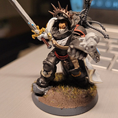 El capitan de Escuadron  Ein Projekt aus dem Bereich H, werk, Dekoratives Malen, Bildende Künste und Skulptur von solidmonterrosa94 - 11.03.2026