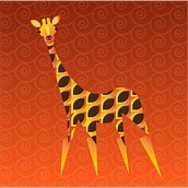 Animali Geometrici. Un proyecto de Ilustración digital de daily__bread - 11.03.2026