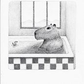 mon projet du cours Technique d’illustration au graphite. Un proyecto de Ilustración tradicional, Bellas Artes, Dibujo a lápiz, Dibujo, Dibujo artístico e Ilustración editorial de mamuze - 11.03.2026