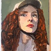 First oil painting . Ilustração tradicional, Artes plásticas, Pintura, e Pintura a óleo projeto de arwhite0 - 12.03.2026