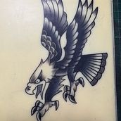 "The Swooping Eagle. Un progetto di Illustrazione tradizionale di kokominhtike - 12.03.2026