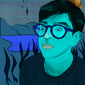 primera clase. Digital Illustration, and Graphic Design project by Rogger Velasco - 03.12.2026