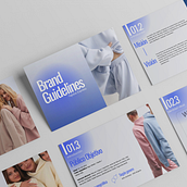 Brand Guidelines . Un projet de Design graphique, Br, ing et identité, Marketing digital , et Conception numérique de giuliana avallone - 12.03.2026