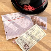 The Mysterious Parcel. Un progetto di Artigianato e Graphic design di Zineb - 13.03.2026