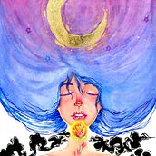 Renacer. Fine Arts, Traditional illustration, Painting, Watercolor Painting, Drawing, Portrait Drawing, and Artistic Drawing project by Harold Monroy - 03.13.2026