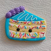 Mi proyecto de decoración de galletas. Edible Art & Icing project by Jeily Besinger Vargas - 03.13.2026