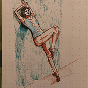Sketching process. Drawing, Figure Drawing, Sketchbook, and Sketching project by Cristian Ramírez - 03.13.2026