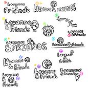 Logo design . Un proyecto de Br, ing e Identidad, Diseño tipográfico, Tipografía, Diseño de logotipos y Dibujo artístico de jumpingintothewild - 13.03.2026