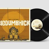 BigDumbHick. Un proyecto de Diseño gráfico, Ilustración tradicional, Diseño, Diseño de personajes y Dirección de arte de Marcos Harkness - 13.03.2026