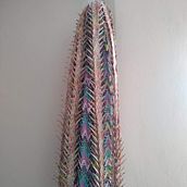 Mi primer senbazuru. Papercraft, e Terapia de Arte projeto de Angelica Ramirez - 14.03.2026