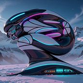 De lápiz a IA - Nort Ski. Een project van Kunstmatige Intelligentie,  Art direction, Tekening met potlood, Digitale tekening,  Tekening, Geluidsontwerp, Muziekproductie, Film, video en televisie, Videogeneratie,  Muziek, Audio- en Muziekgeneratie y Foto- en Videobewerking met AI van Ferran Sayerza Mercader - 14.03.2026