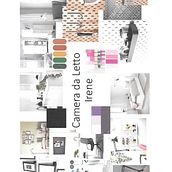 Camera da Letto Irene – Armonia Funzionale. Un projet de Design d'intérieur, Décoration, Décoration d'intérieur, Théorie des couleurs , et Design d'espace de Irene Romeo - 14.03.2026