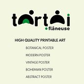 My Etsy Shop @tortoi.flaneuse.design (Digital Wall Art) Ein Projekt aus dem Bereich Designverwaltung, Digitales Marketing, E-Commerce, Marketing, Portfolioverwaltung und Business von melisaakkaya6 - 14.03.2026