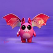 BatliBat . % Mariana Bobadilla tarafından hazırlanan 3D, 3D Karakter Tasarımı, 3D Modelleme, Karakter Tasarımı, Dijital İllüstras, on, Dijital Bo, ama, Geleneksel illüstras, Ve on projesi - 03.15.2026