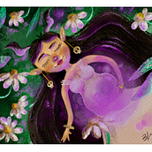 La magica espera de Malefica. Children's Illustration, Digital Illustration, Digital Painting, and Picturebook project by Brigith Leal - 03.16.2026