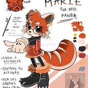 Disseny de personatge original  . Ilustrasi Digital, Menggambar, Desain, Dan Gambar Digital proyek oleh Laia Cuesta Z. - 03.16.2026