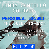 SOCIAL MEDIA PLAN   LINDA CANTILLO Personal Brand THE QUEEN IS BACK. Social Media project by Edward Rivero - 03.16.2026