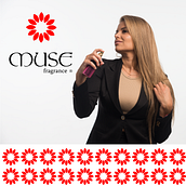 Muse fragance  . % geovanny patiño romero tarafından hazırlanan Sosyal Medya, Hikaye anlatımı, Dijital Pazarlama, Mobil Pazarlama, İçerik Pazarlaması, Ve Sosyal Medya Tasarımı projesi - 03.16.2026