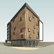 Proyecto Final Modelado de Edificio Paramétricos con Revit . % Christopher Isaza tarafından hazırlanan 3D, Mimarlık, Dijital Mimarlık, İç Mimarlık, 3D Modelleme, Ve ArchVIZ projesi - 03.17.2026