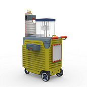 Punto (.). UX / UI, Animation, Editorial Design, Industrial Design, Product Design, Web Design, Creativity, 3D Modeling, Narrative, and Spatial Design project by Melina Corletti Trencone - 03.17.2026