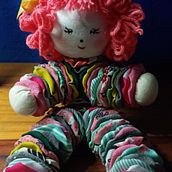 Muñeca Sofía. Design têxtil projeto de Noelia Gómez - 17.03.2026