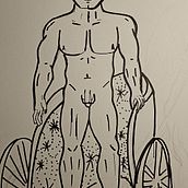 Victorious Tarot . Carte ilustrată, Animație de caractere și Terapia prin artă de Caesar Abraham - 03.18.2026