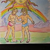 Tarot of the beloved one . Ilustrație digitală, Desen & Ilustrație cu cerneală de Caesar Abraham - 03.18.2026