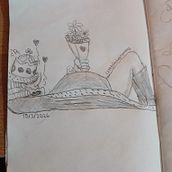 The Lazy, Lovestruck King. Un progetto di Disegno, Character design e Illustrazione tradizionale di ‪Dar Laufer‬‏ - 18.03.2026